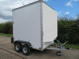 Indespension Box Trailer 7x5 Tow a Van Blueline