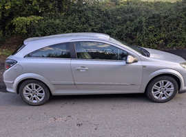 Vauxhall Astra, 2007 (07) Silver Hatchback, Petrol, 191,729 miles