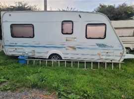 2005 Swift 4berth fixed bed caravan