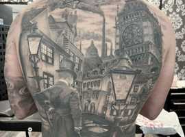 First-Time Tattoo Experience? Trust Demon Ink New Eltham, Welling