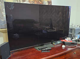 Samsung 60 inches HDMI TV with stand