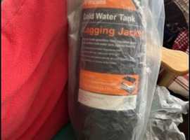 Wicks cold water lagging jacket glass fibre filled insterlation jacket
