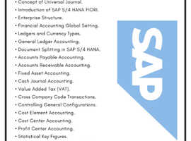 SAP S/4 Hana Finance (FICO) Training in BlackBurn with 370 Lectures