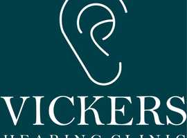Vickers Hearing Clinic, Audiology Clinic Beverley, hearing tests, hearing aids and ear wax removal