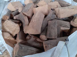 Builder's bag of logs