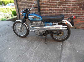 HONDA CL450 1972 NEW PAINTWORK RUNS RIDES SUPERB