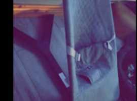 Folding bouncer grey