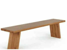 Beautiful solid oak benches