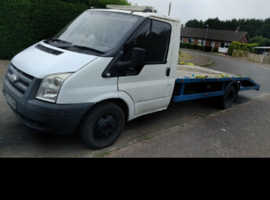 2004 ford transit recovery