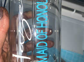 Glass cups