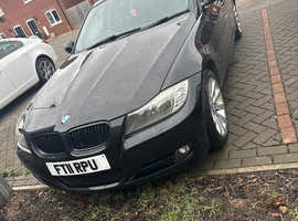 BMW 3 Series, 2011 (11) Black Saloon, Manual Diesel, 152,359 miles