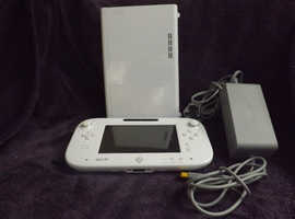 Nintendo Wii U Gamepad & Console