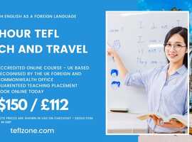 120 Hour Teach English As A Foreign Language Course