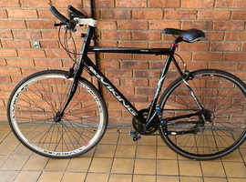 Viking road race bike as new, 22 inch frame