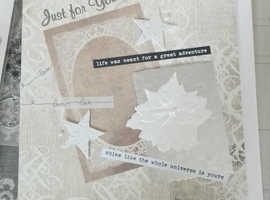 just for you card