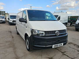 2018 Volkswagen transporter t30 startline bmt long diesel 2.0 panel van eu 6