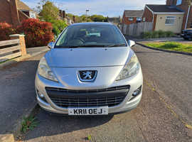Peugeot 207, 2011 (11) Silver Hatchback, Manual Diesel, 77,000 miles