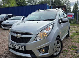 CHEVROLET SPARK 1.2 PETROL 80 BHP LOW MILES 82K YEAR 2013 £35 ROAD TAX PER YEAR LONG MOT HPI CLEAR!