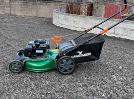 Petrol lawn mower