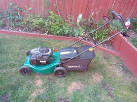 Qualcast petrol lawnmower