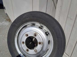 FORD TRANSIT WHEEL & TYRE