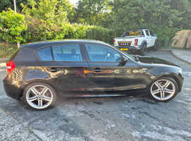 BMW 1 series, Msport 2011 (61) Black Hatchback, Manual Diesel, 102,079 miles