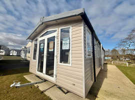 2 BEDROOM ~ 2 BATHROOM ~ FRONT OPENING DOORS STATIC CARAVAN FOR SALE IN SUFFOLK