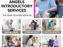 Angels Home Care Introductory Services - Self Employed live in carers