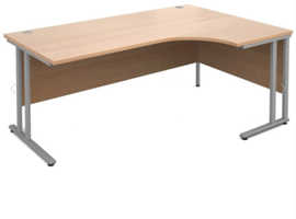 L Shaped office desk