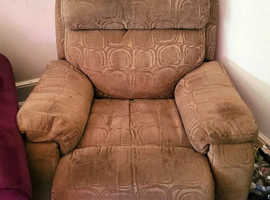 Electric Reclining Armchair