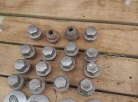 Landrover wheels nuts