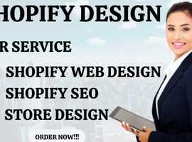 I will design eye catching shopify store, shopify dropshipping store, shopify website