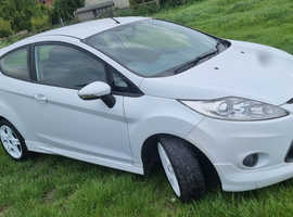 Ford Fiesta, 2011 (11) White Hatchback, Manual Diesel, 146,674 miles