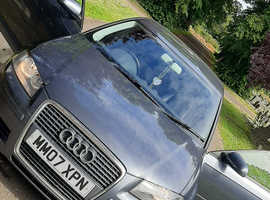 Audi A3, 2007 (07) grey hatchback, Manual Diesel, 168,699 miles