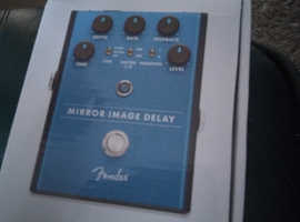 fender mirror image delay pedal