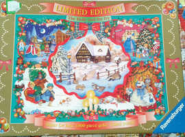 Limited Edition The Holly & the Ivy 1000pc Jigsaw Puzzle.Can be posted