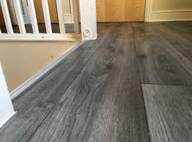 Laminate floor - Supply only or supply & fit