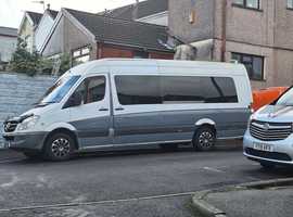 Mercedes sprinter xlwb