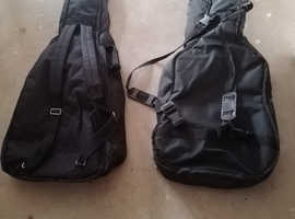 2 Bags for a guitar  £30