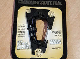 Sk8ology Skateboard Mini Tool - Black - New!