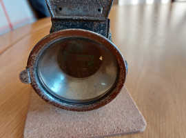 Vintage oil bicycle lamp