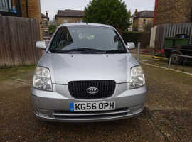 Kia Picanto, 2006 (56) Silver Hatchback, Manual Petrol, 93,306 miles