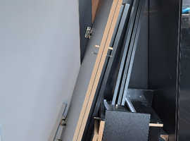 Mirrored wardrobe