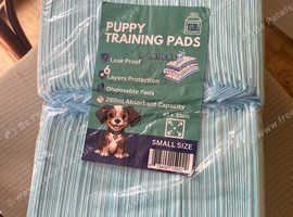 Puppy pads (small size)
