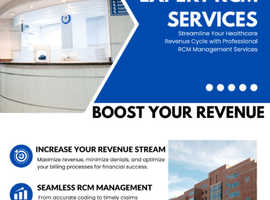 Maximize Revenue with Reliable RCM Services - Trusted RCM Service Provider