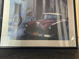 Cuban car picture