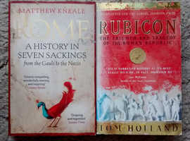 History Books: Rubicon by Tom Holland