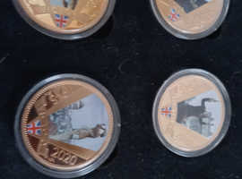 Coin and ingot collection