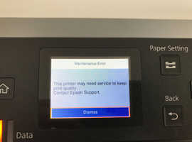 Epson WF-C8190 Inkjet Printer