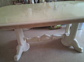 Italian marble table
